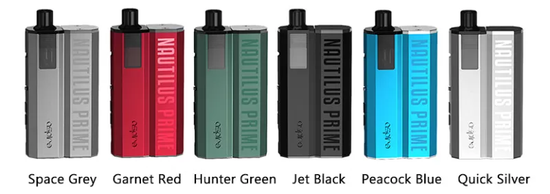Aspire Nautilus Prime 60W Pod Mod Kit - Peacock Blue