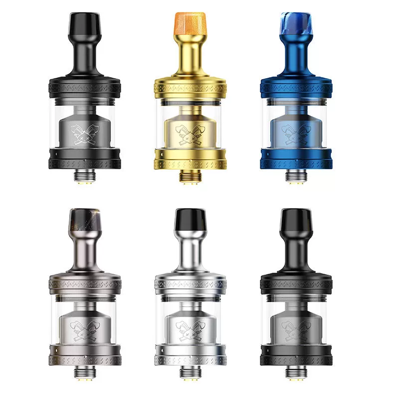 Hellvape Dead Rabbit MTL 2 RTA Atomizer 2ml - Matte Full Black