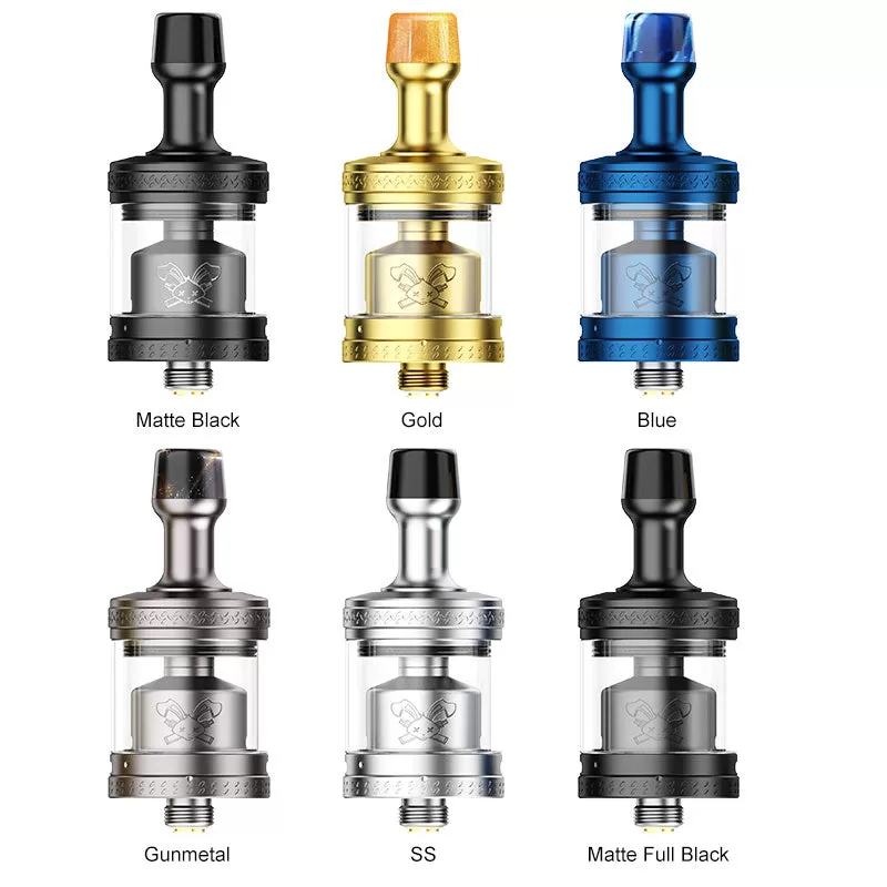 Hellvape Dead Rabbit MTL 2 RTA Atomizer 2ml - Matte Full Black - Image 2