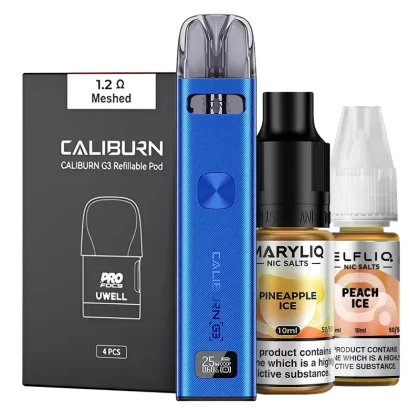 Uwell Caliburn G3 Pod Kit Bundle