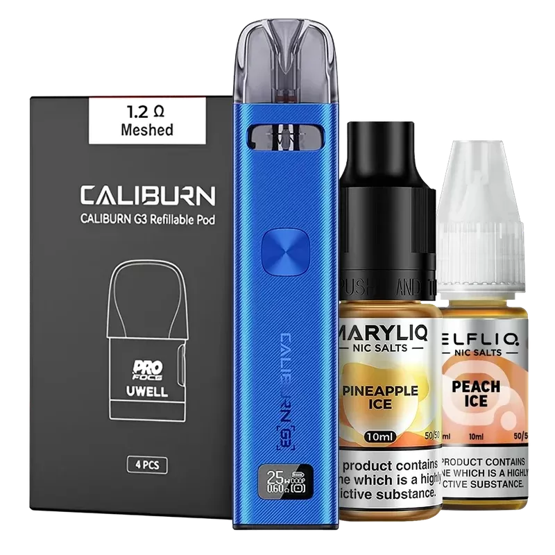 Uwell Caliburn G3 Pod Kit Bundle