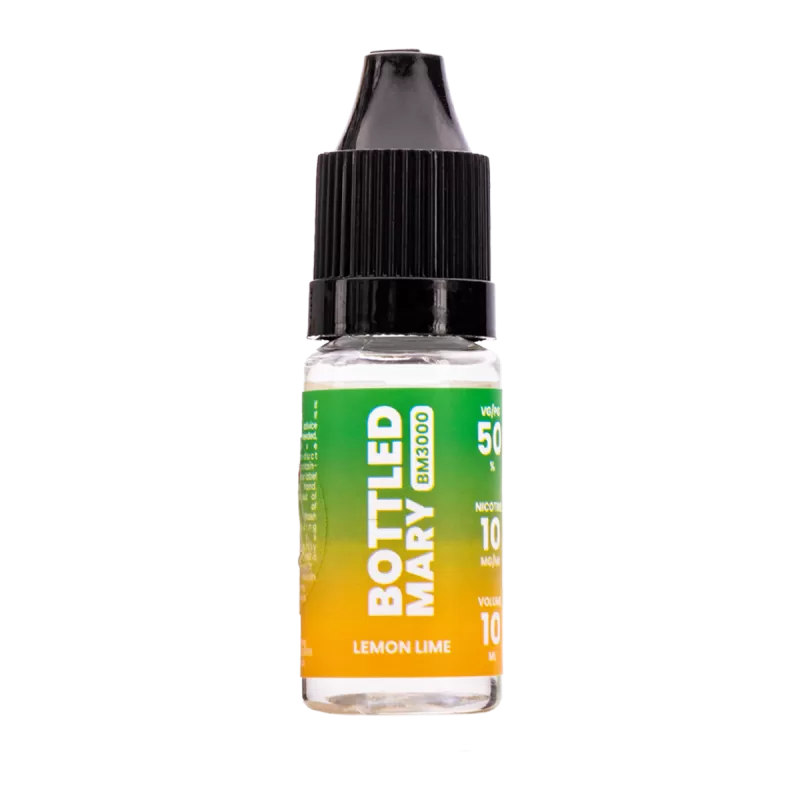 Lemon Lime by Bottled Mary - 10mg - Vape Product (8C22E3)