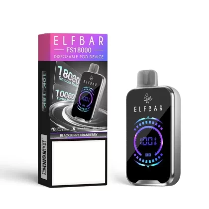 ELFBAR Disposable Vape FS18000 Puffs All Options