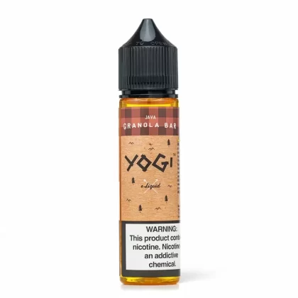 Yogi Java Granola Bar 60mL Pre-Steeped Vape Juice