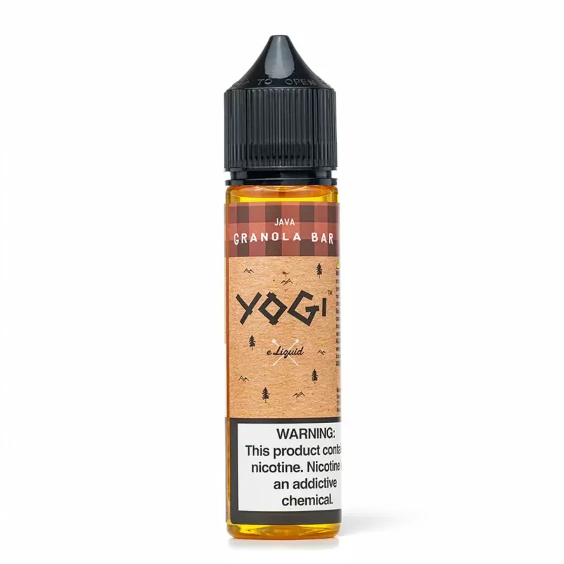 Yogi Java Granola Bar 60mL Pre-Steeped Vape Juice