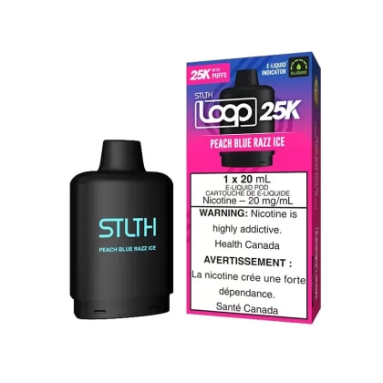 STLTH Loop 25K Disposable Alberta: 25K Puffs – Canada Vapes
