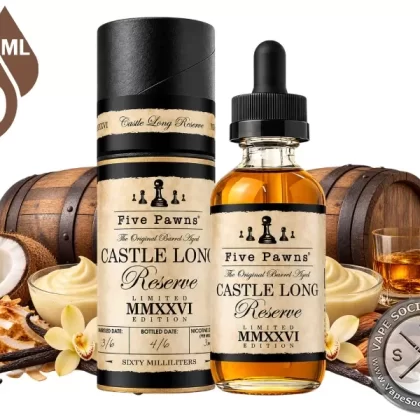 Castle Long Reserve MMXXVI Five Pawns 60ml