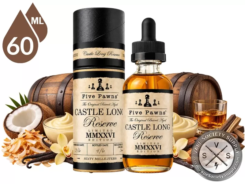 Castle Long Reserve MMXXVI Five Pawns 60ml