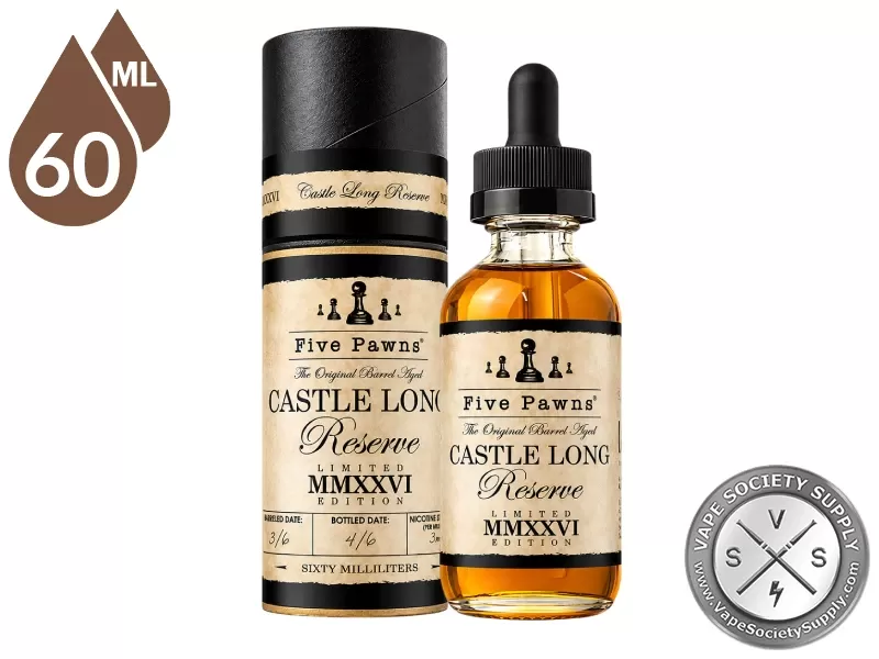 Castle Long Reserve MMXXVI Five Pawns 60ml - Image 3