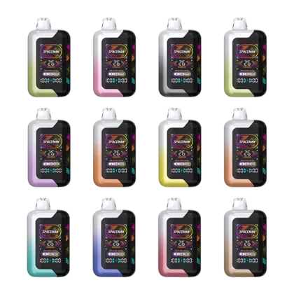 SMOK Spaceman SP40000 Disposable - Blackberry Razz, Blue Razz Ice (CC4565)