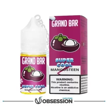 Mangosteen Super Cool Salt 30ml | Grand Bar Premium Liquid