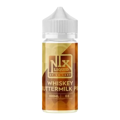 Whiskey Buttermilk Pie NIX Liquids 100ml - Customer Group#VAP~Nixodine#3mg>6mg>12mg~Size#Single