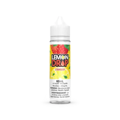 STRAWBERRY BY LEMON DROP (60mL)