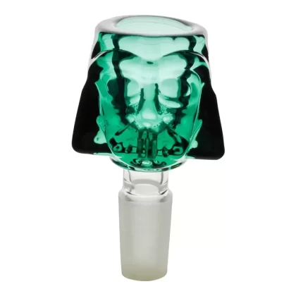 Vader Bowl – 14mm Male - Color#Teal>Black