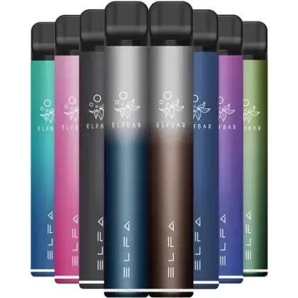 Elf Bar Elfa Pro Pod Kit - Colour/Flavour#Aurora Blue - Kiwi Passion Fruit Guava>Aurora Purple - Watermelon>Black - Blue Razz Lemonade>Navy Blue - Blueberry Sour Raspberry>Twilight Blue - Mi