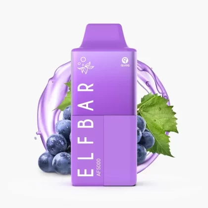 ELFBAR AF5000 | Grape | Hybrid Vape bis 5000 Züge