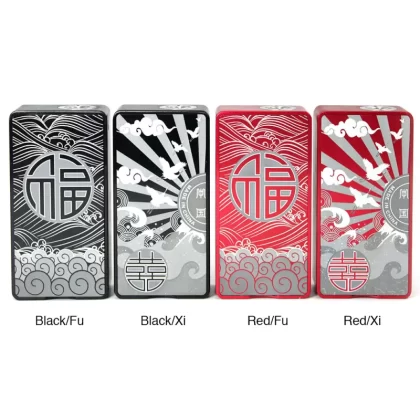 ULTRONER Take It Go 80W Box MOD - Red