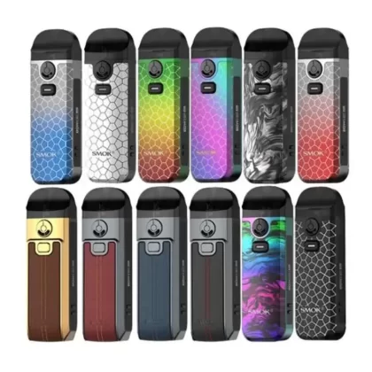 Smok Nord 4 Pod Kit 80W - Fluid 7 Color - Vapourdeal Co