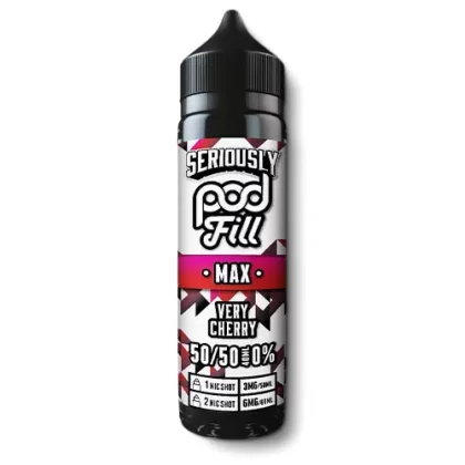 Very Cherry Shortfill by Seriously Pod Fill Max - 0 mg/ml