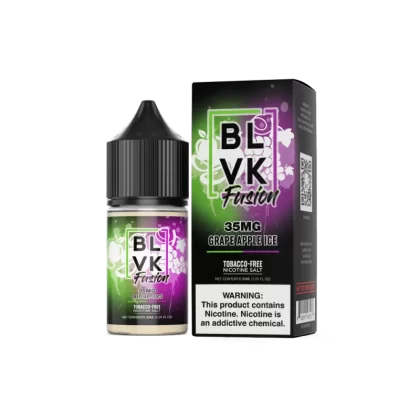 Grape Apple Ice by BLVK Fusion TFN Salt 30mL - 50MG