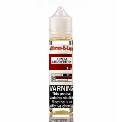 Simply Strawberry – Mister E-Liquid