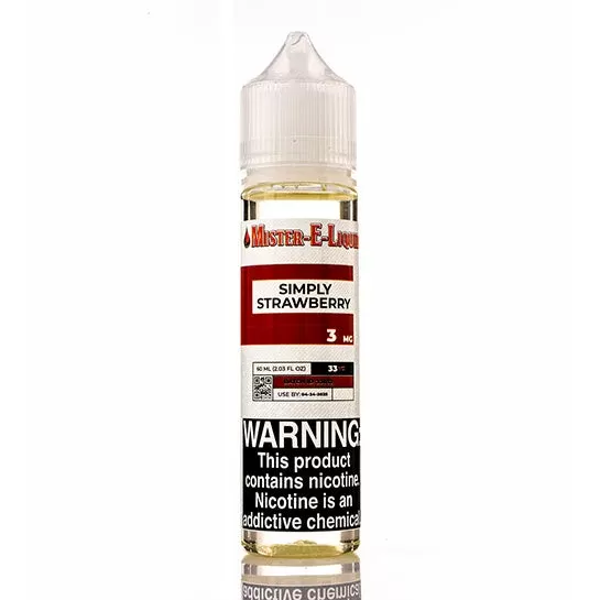 Simply Strawberry – Mister E-Liquid
