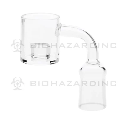 Banger | Quartz Banger Flat Core | 19mm – Female - Vape Store