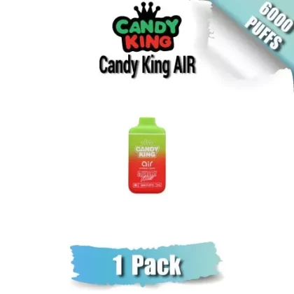 Candy King Gold Bar (formerly AIR) Disposable Vape Device [6000 Puffs] – 1PC