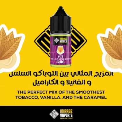 MIRAGE VCT MTL VAPE ELIQUID - Elegantvapestore