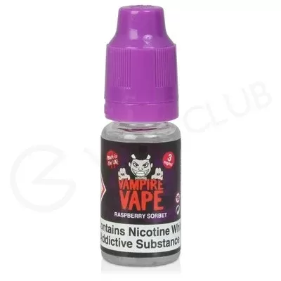 Raspberry Sorbet E-Liquid by Vampire Vape - Ecigpremium