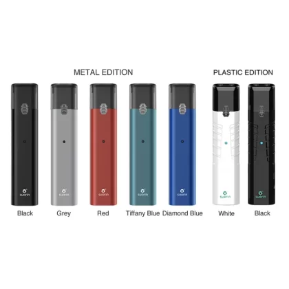 Suorin iShare Single Kit 130mAh Pod System Kit Metal Edition - Tiffany Blue