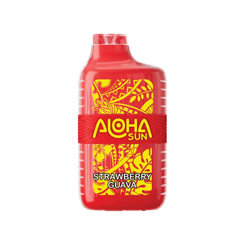 Aloha Sun 7000 Puffs Disposable Device - 7000 Puffs - POG (Passion Orange Guava) - Image 3