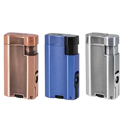 Vector Vmotion Double Flame Lighter