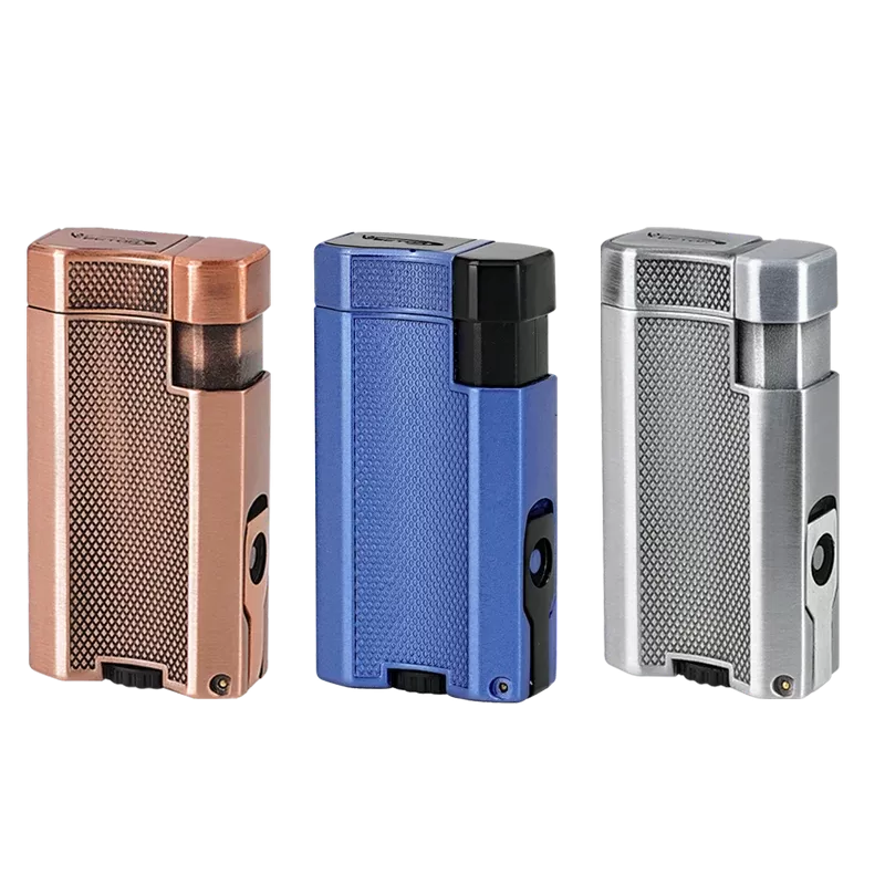 Vector Vmotion Double Flame Lighter