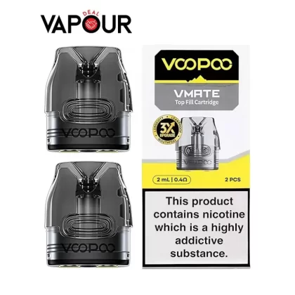 VooPoo Vmate Top Fill Replacement Pod - 0.7ohm