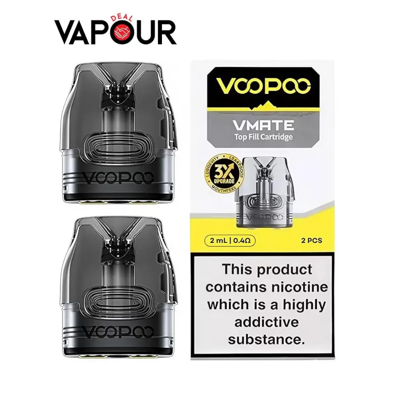 VooPoo Vmate Top Fill Replacement Pod - 0.7ohm