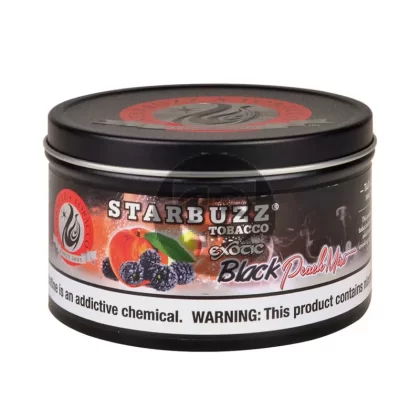 StarBuzz Bold Black Peach Mist Hookah Shisha 250g - Ejuicewarehouse