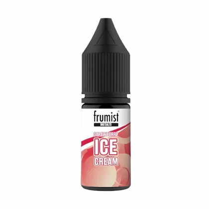 Frumist Strawberry Ice Cream Saltnic vape Juice - Strength 10mg