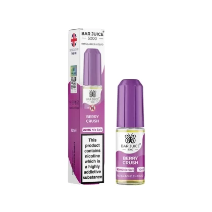 Bar Juice 5000 Berry Crush Nic Salt - Vape Product, Vape Product