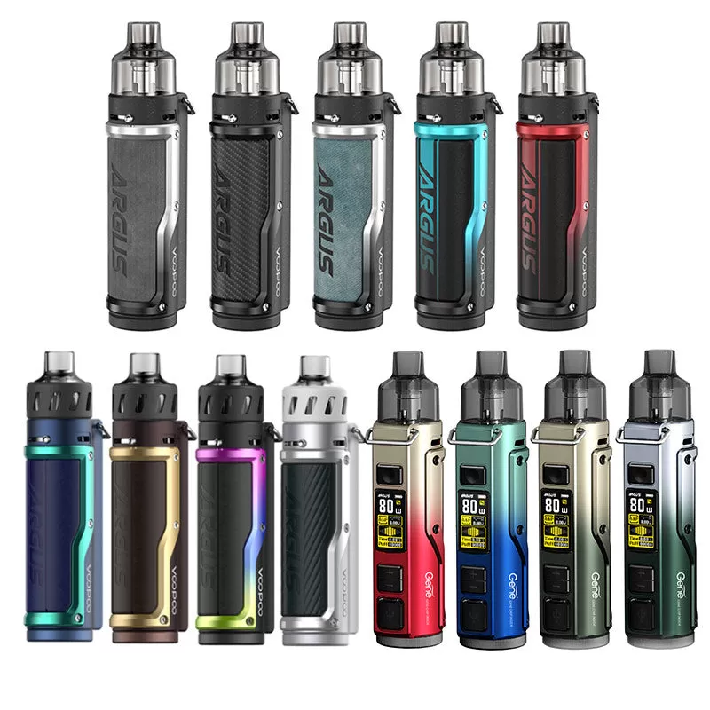 Voopoo Argus Pro Pod Mod Kit 3000mAh - Black Rainbow