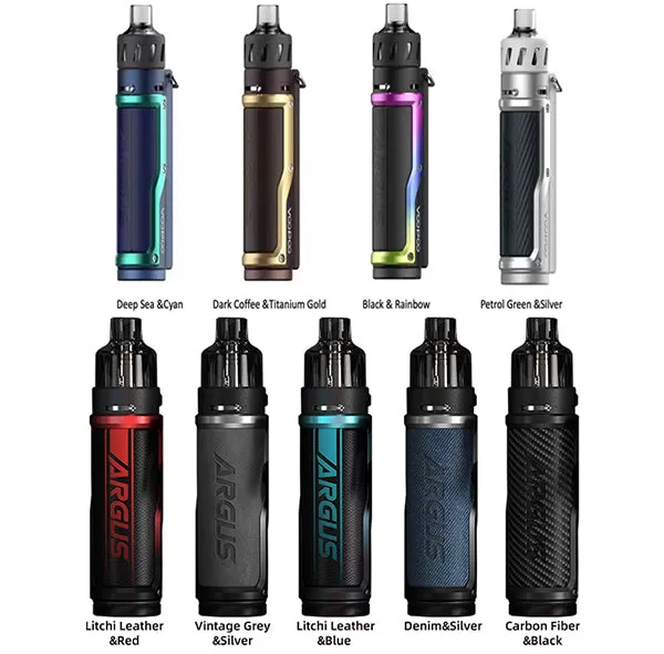 Voopoo Argus Pro Pod Mod Kit 3000mAh - Black Rainbow - Image 2