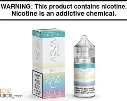DROPS BY AQUA SALT 30ML - Vapejuice