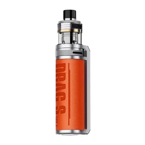 VOOPOO Drag S Pro 80W TPP-X Pod Mod Kit - Basalt Grey, Cali Orange - Image 3