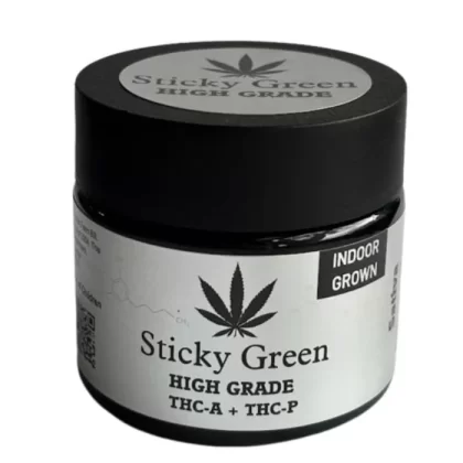 Sticky Green High Grade THC-A Flower