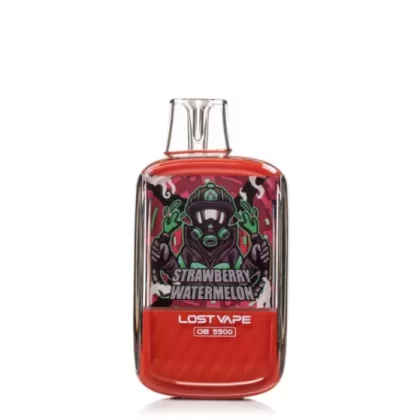 STRAWBERRY WATERMELON LOST VAPE OB5500 - Huffvape
