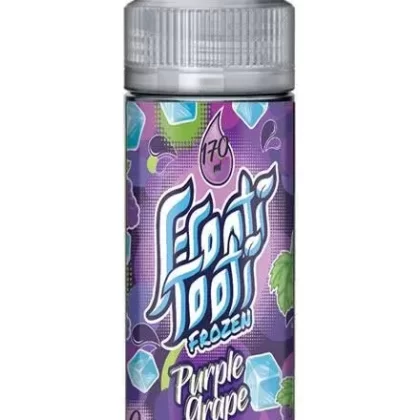 PURPLE GRAPE FROZEN E LIQUID BY FROOTI TOOTI 160ML 70VG