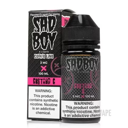 Custard Cookie – Sadboy – 100mL - Ecigpremium