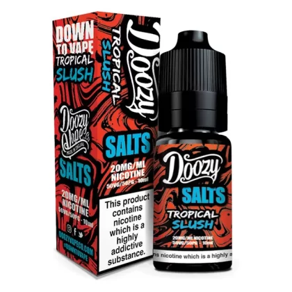 Doozy Tropical Slush NicSalt E-Liquid - 20mg