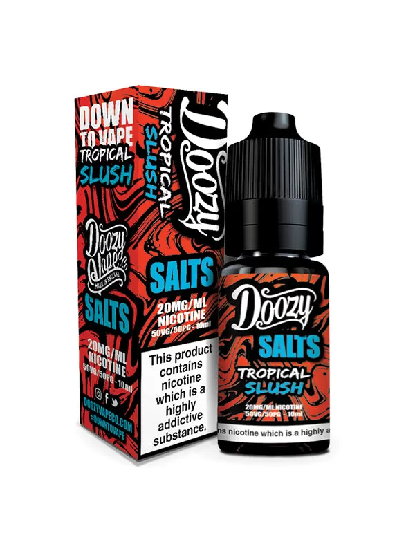Doozy Tropical Slush NicSalt E-Liquid - 20mg