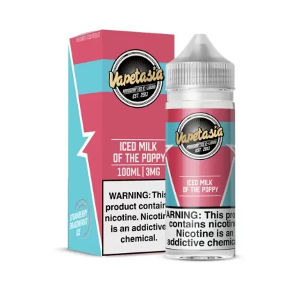 100ML | Iced Milk of the Poppy by Vapetasia - Vape Product; Vape Product, Vape Product